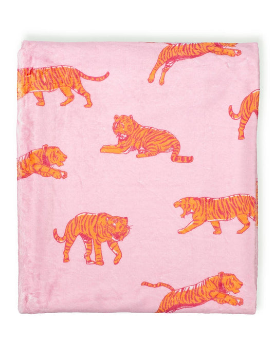 Tiger Blanket 50x60