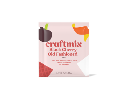 Black Cherry Old Fashioned Cocktail Mixer - Single Packets