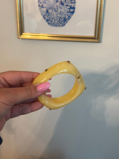 Bianca Bangle: Yellow