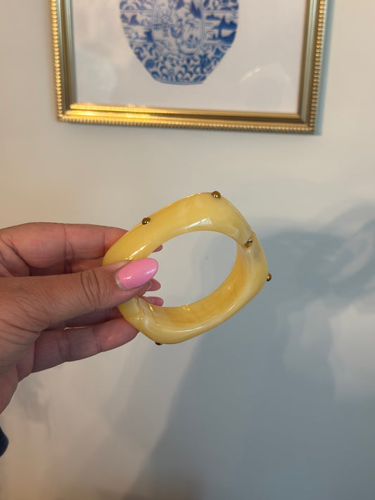 Bianca Bangle: Yellow