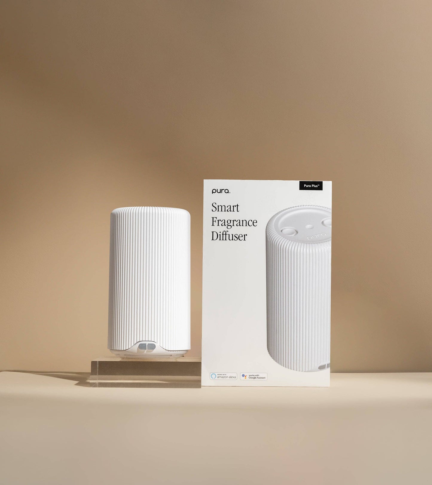 Pura Plus: White