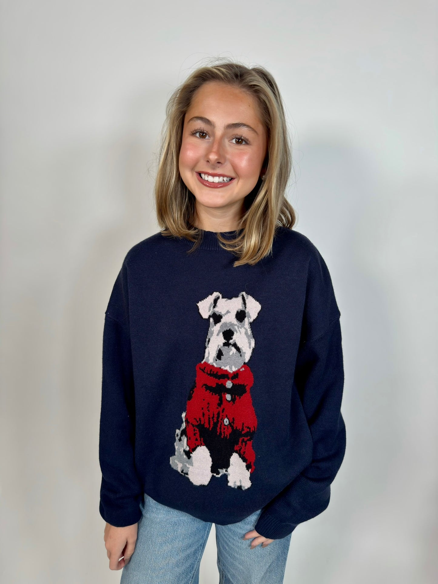 Schnauzer Sweater