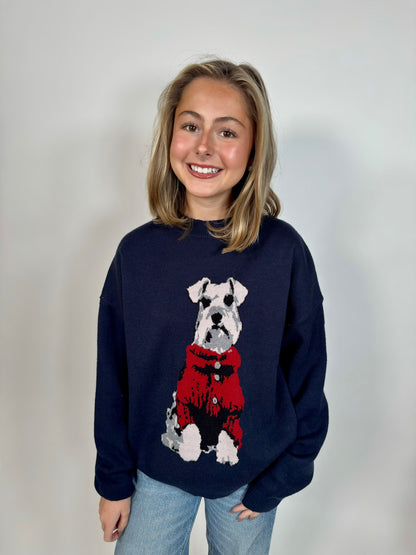 Schnauzer Sweater