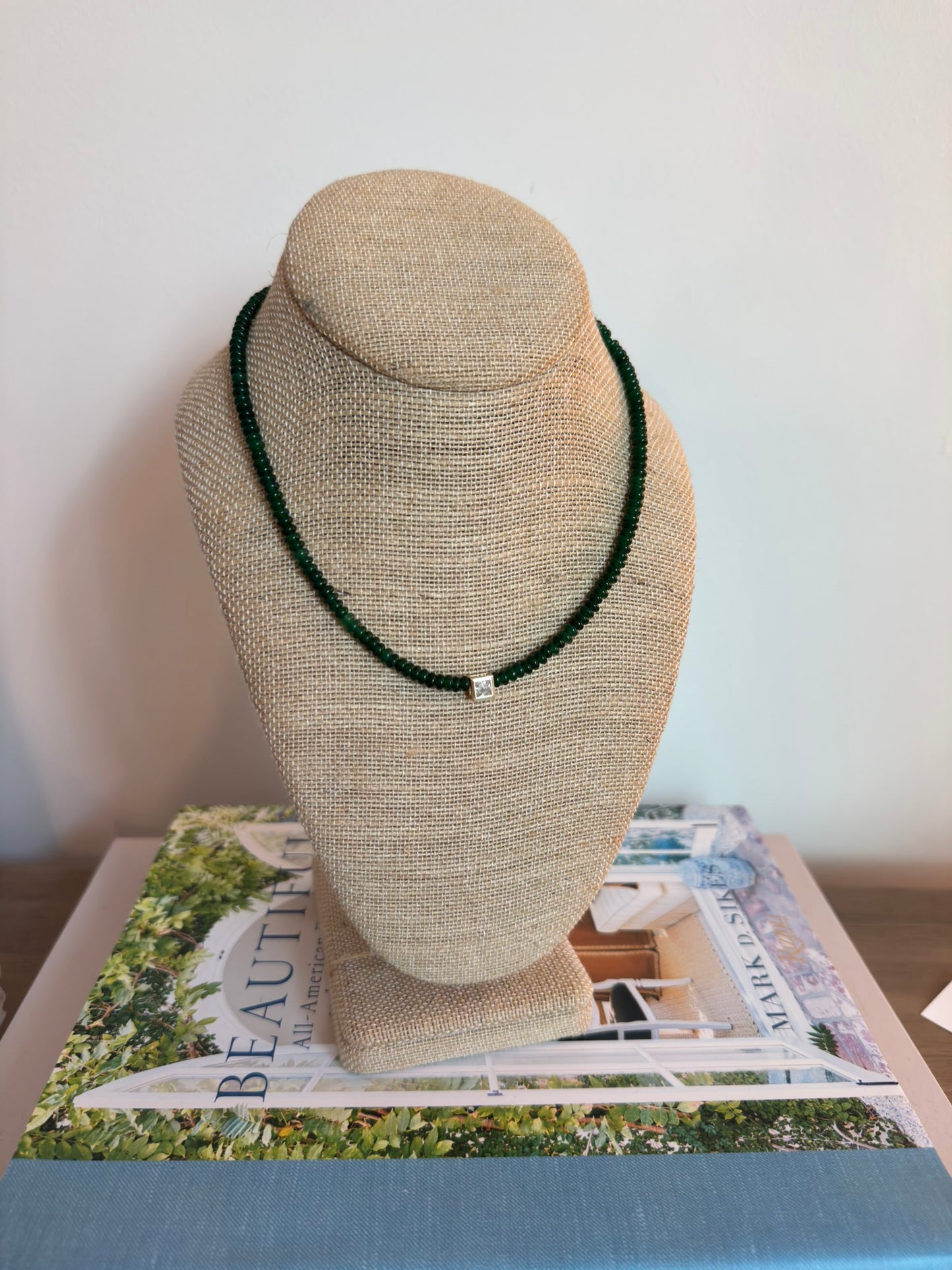 Cara Necklace: Forest