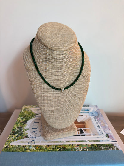 Cara Necklace: Forest