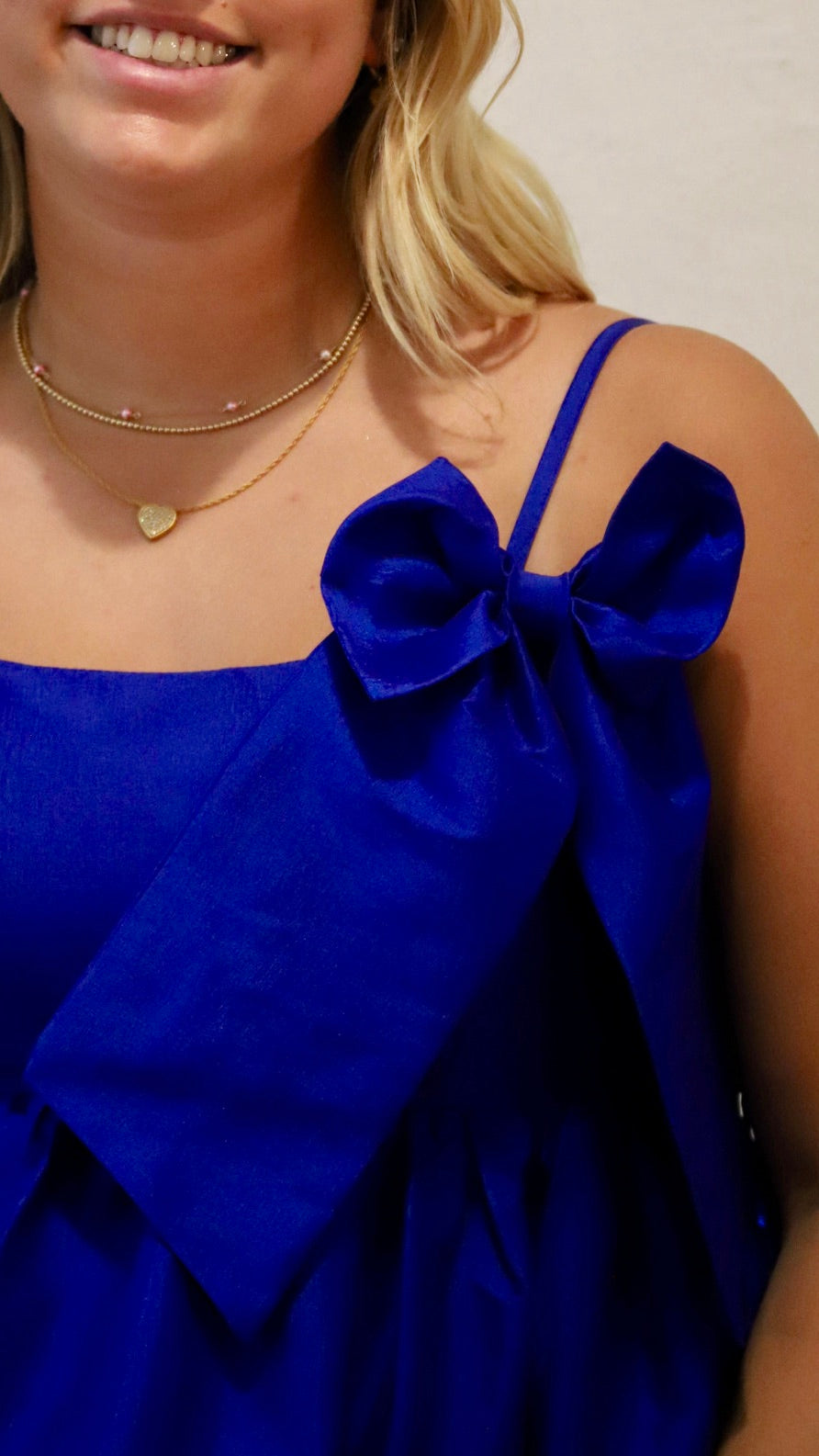 Formal Blue Dress