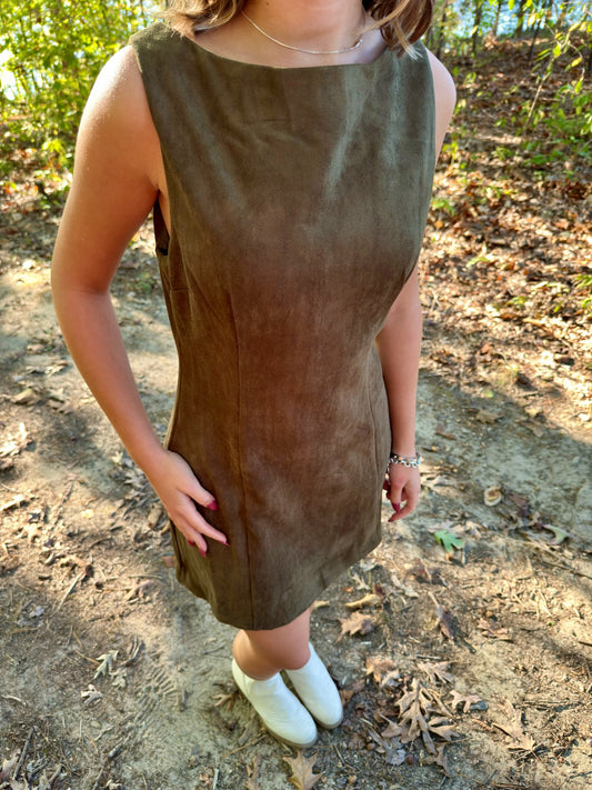 Olive Dress