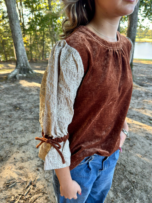 Pumpkin Pie Top