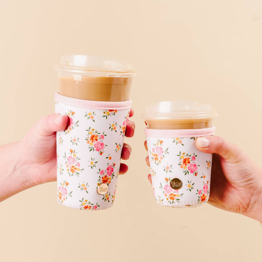 Sip Savvy Drink Sleeve-Endless Daydream Cream Regular