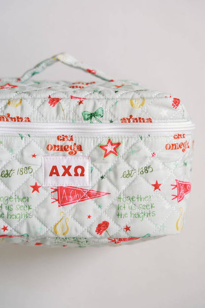 Alpha Chi Omega Toiletry Bag