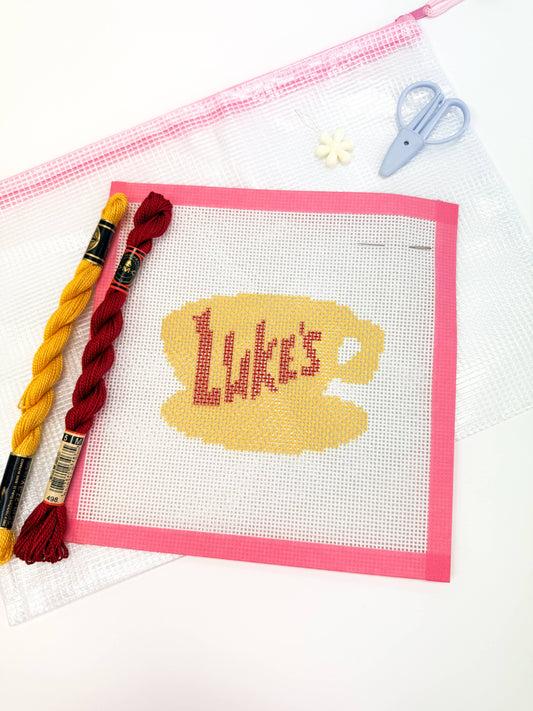 Needlepoint Beginner Kits: Lukes