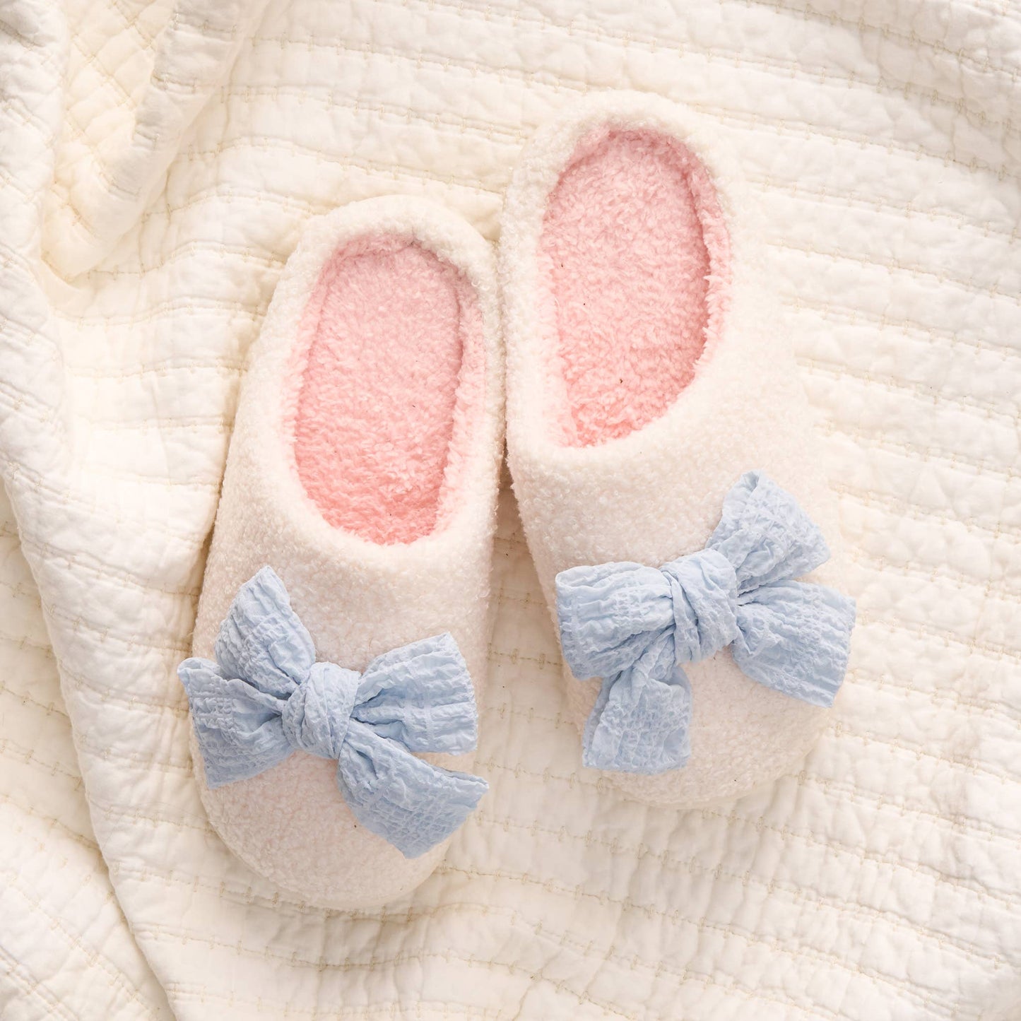 Betty Bow Light Blue