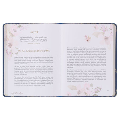 Devotional Find Hope Faux Leather