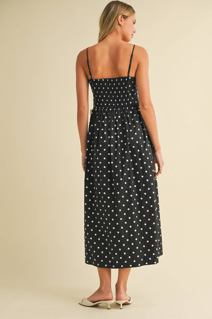 Dottie Bow Midi Dress
