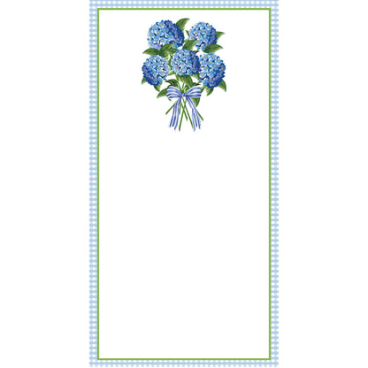 4.25x8.5 Hydrangea Notepad