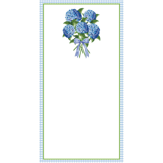 4.25x8.5 Hydrangea Notepad