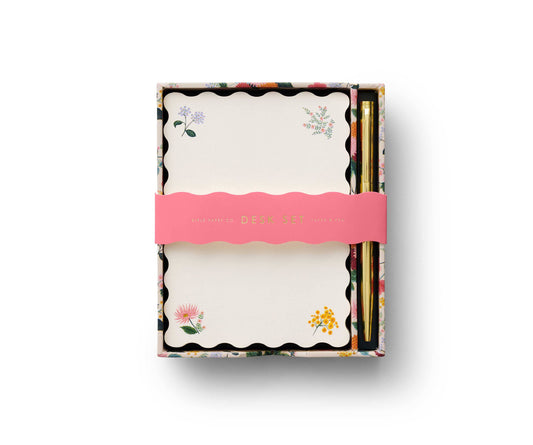 Dahlia Note Writing Collection