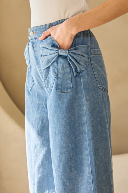 Bow Jeans
