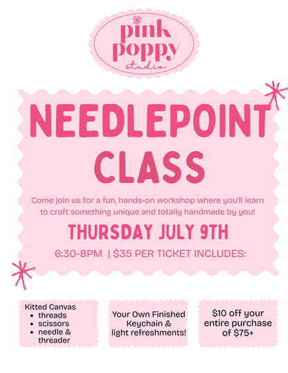 Needlepoint Class 07.09.26