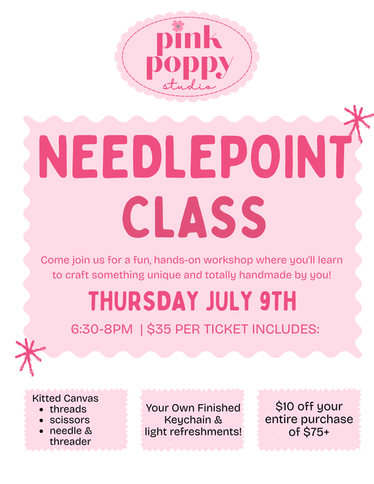 Needlepoint Class 07.09.26