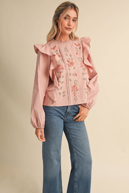Stitchery Top
