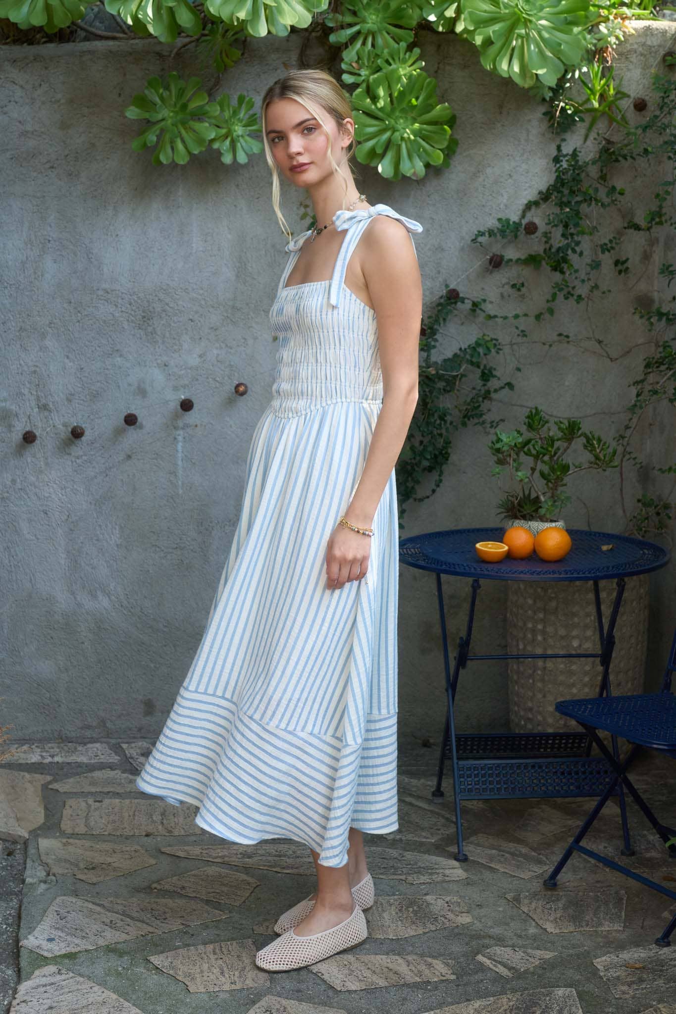 Coastal Glow Midi Dress