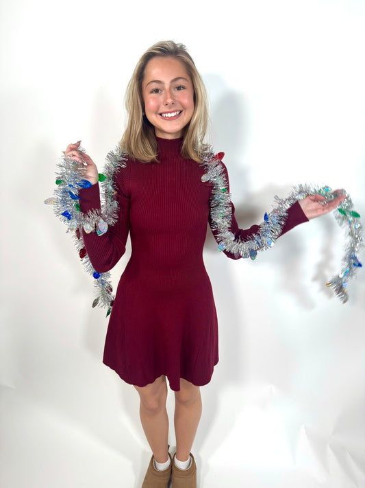 Peppermint Mini Dress