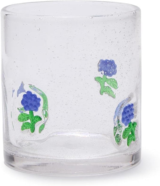 Hydrangea Iconic Glass