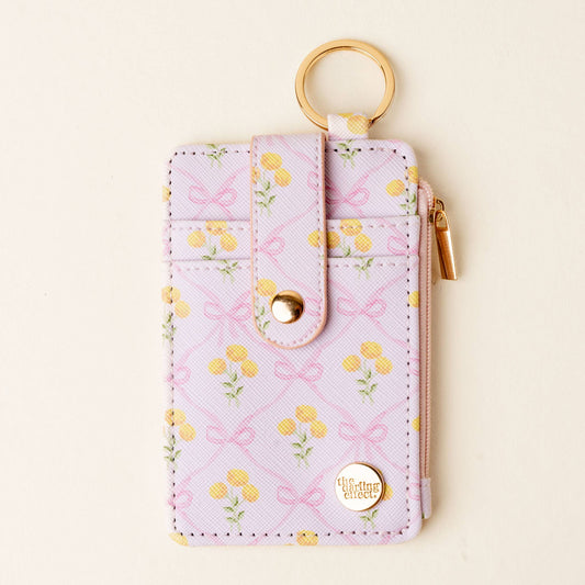 Keychain Wallet-Marigold Lane Pink