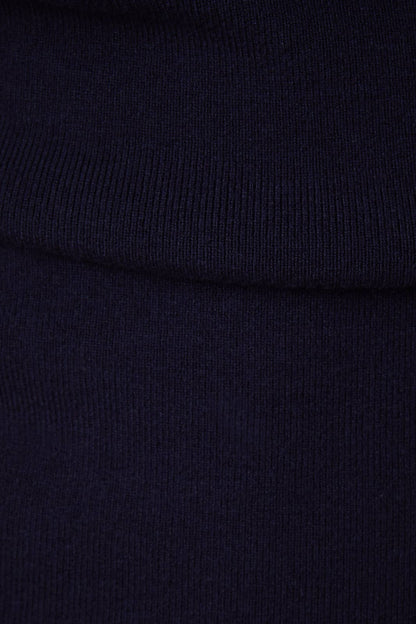 Katie Sweater Tank- Navy