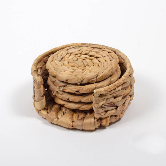 Natural Woven Coasters