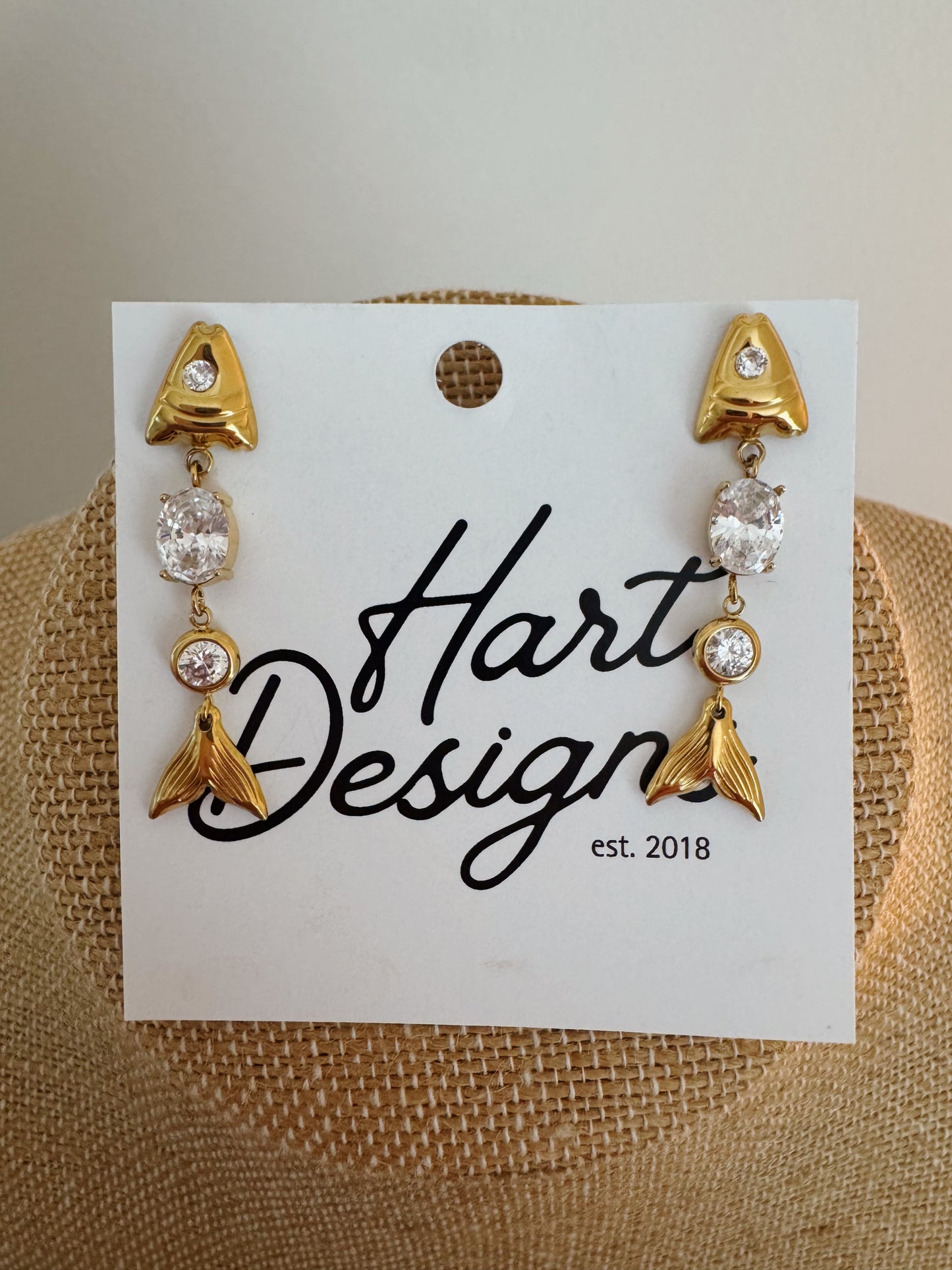 Fishy Fishy Studs