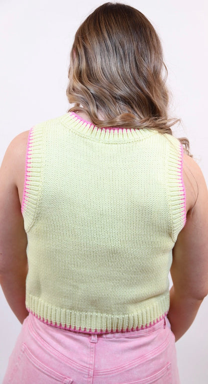 Lemonade Sweater Tank