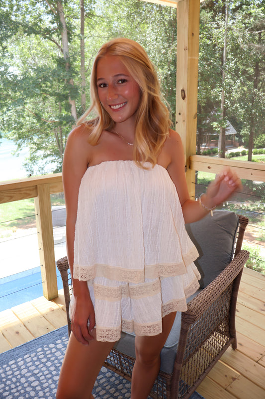 Sandcastle Romper