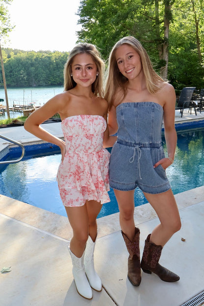 Honeysuckle Romper