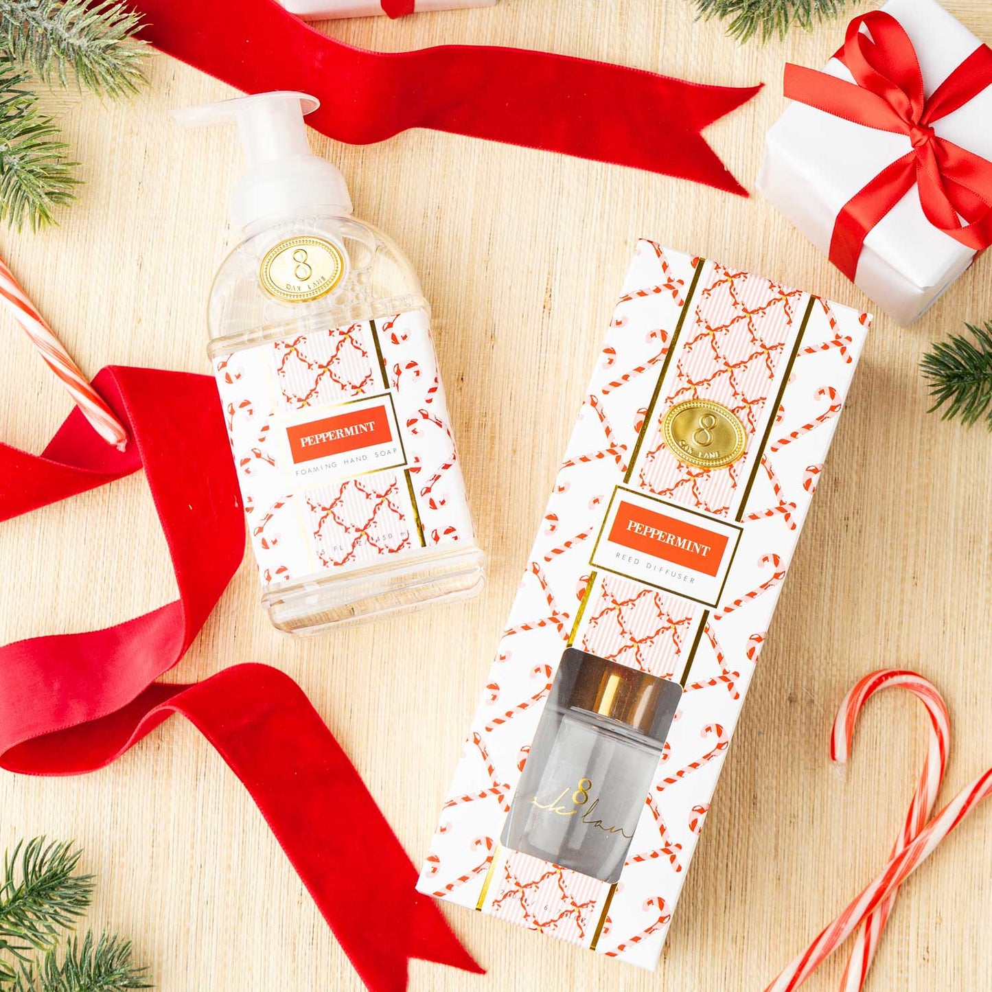 Peppermint 15oz Foaming Hand Soap