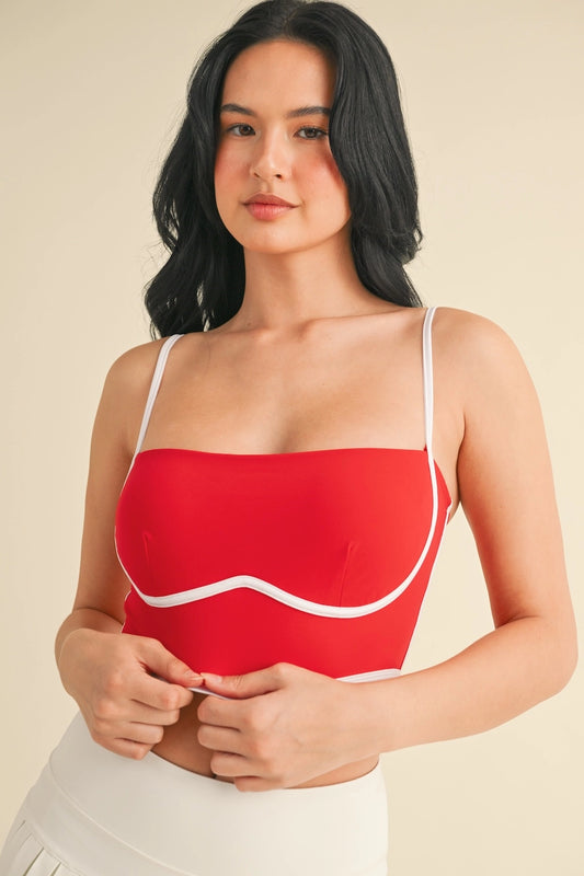 Sculpting Bra Tank