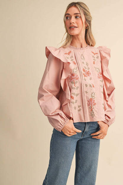 Stitchery Top
