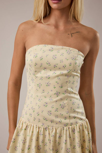 Buttercup Bubble Dress