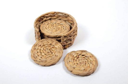 Natural Woven Coasters
