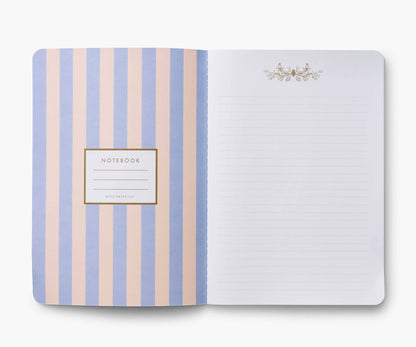 Group of 3 Hydrangea Notebooks