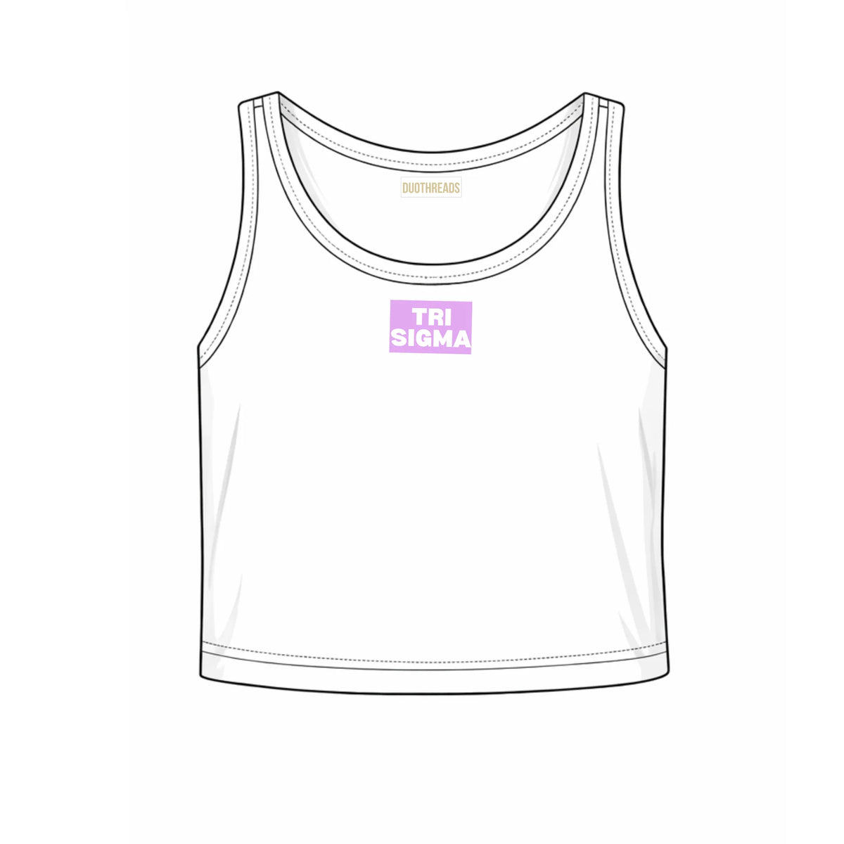 Sorority PATCH TANK TOP PRE ORDER EST ARRIVAL 10/2