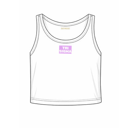 Sorority PATCH TANK TOP PRE ORDER EST ARRIVAL 10/2