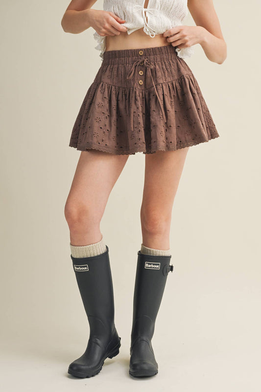 Nutmeg Skirt