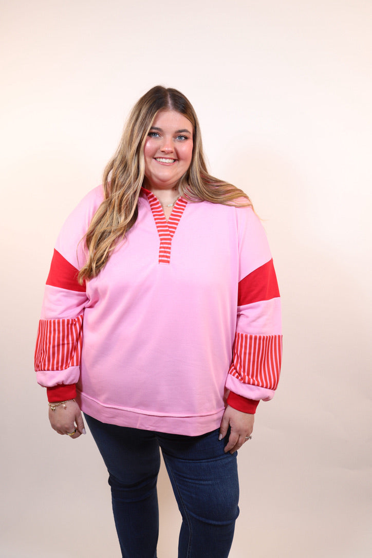 Curvy Liza Pullover