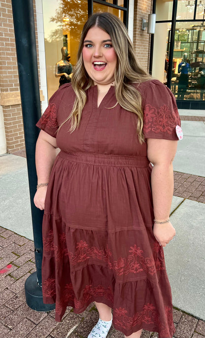 Cider Curvy Dress