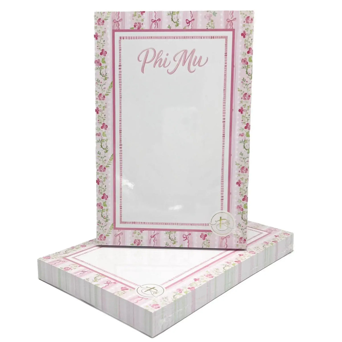 Phi Mu Grandmillennial Notepad - Greek