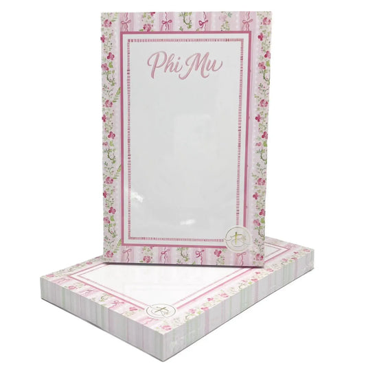 Phi Mu Grandmillennial Notepad - Greek