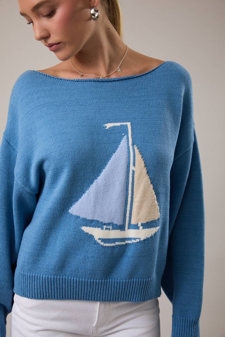 Sail Away Sweater