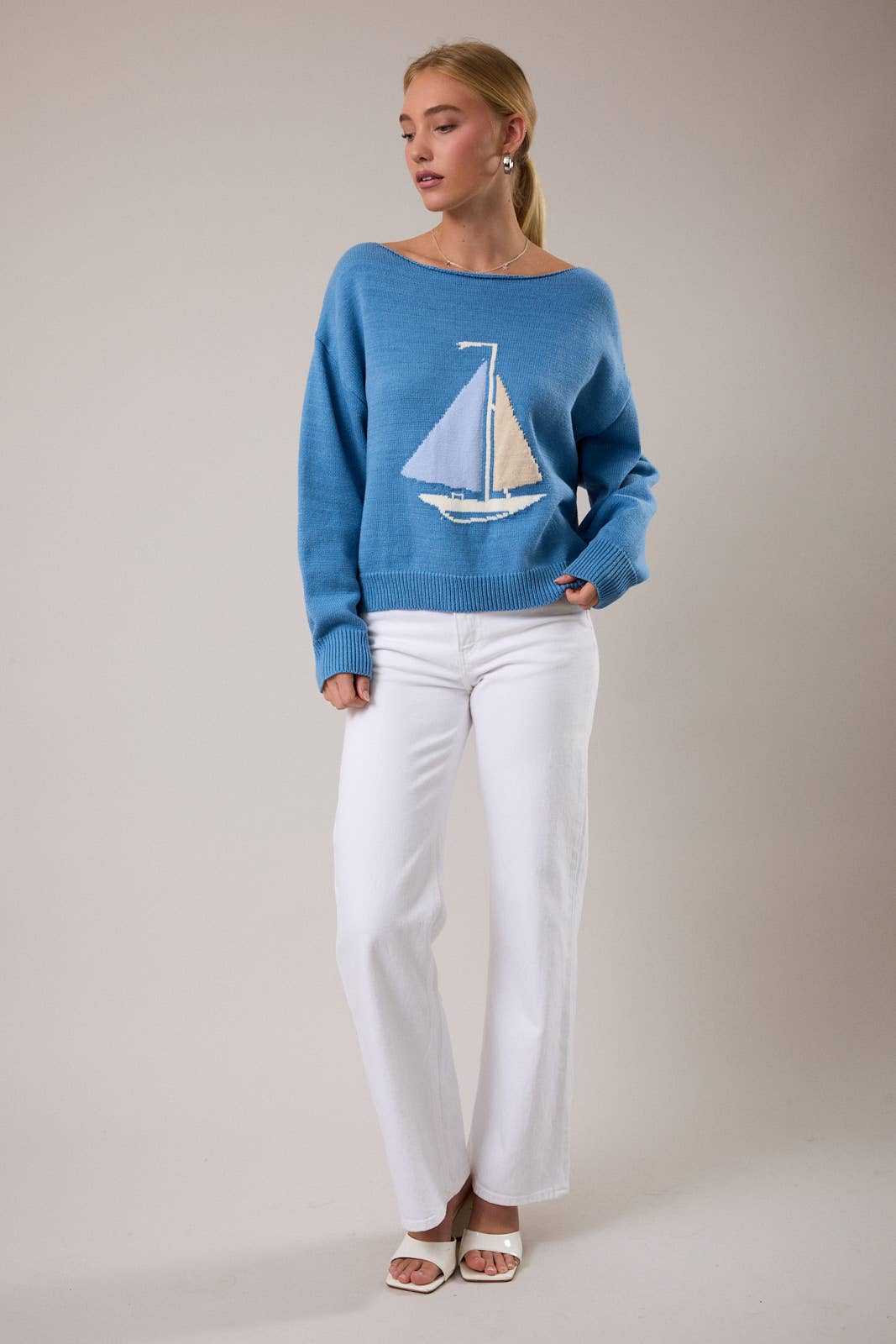 Sail Away Sweater
